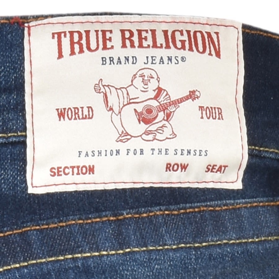 Alternative Image for ProductTrue Religion Rocco Dark Wash Jeans Navy3