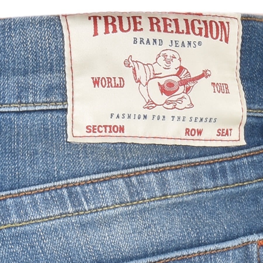 Alternative Image for ProductTrue Religion Rocco Mid Wash Jeans Blue3