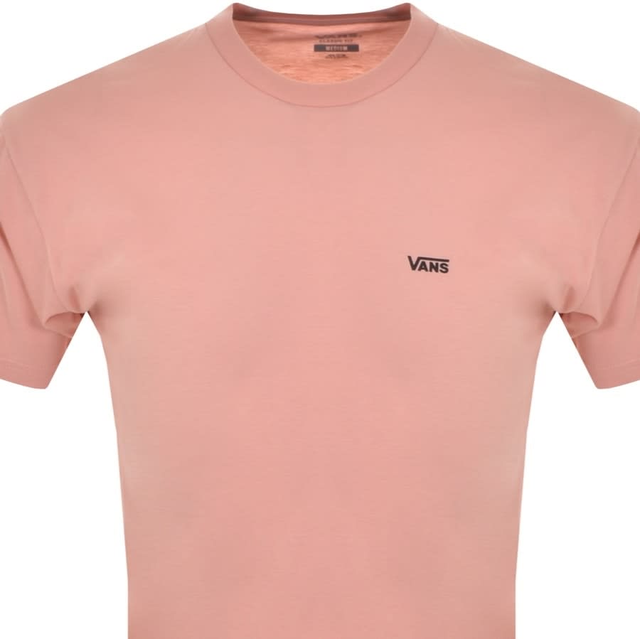 Alternative Image for ProductVans Classic Logo T Shirt Pink2