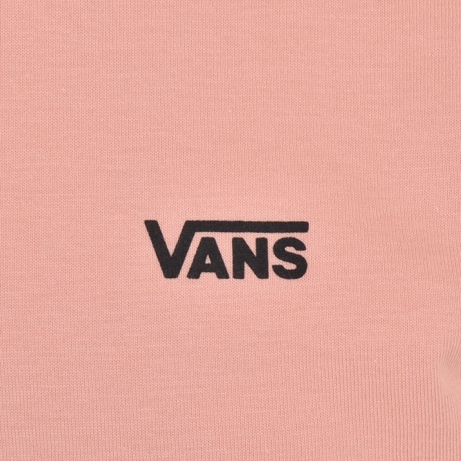 Alternative Image for ProductVans Classic Logo T Shirt Pink3