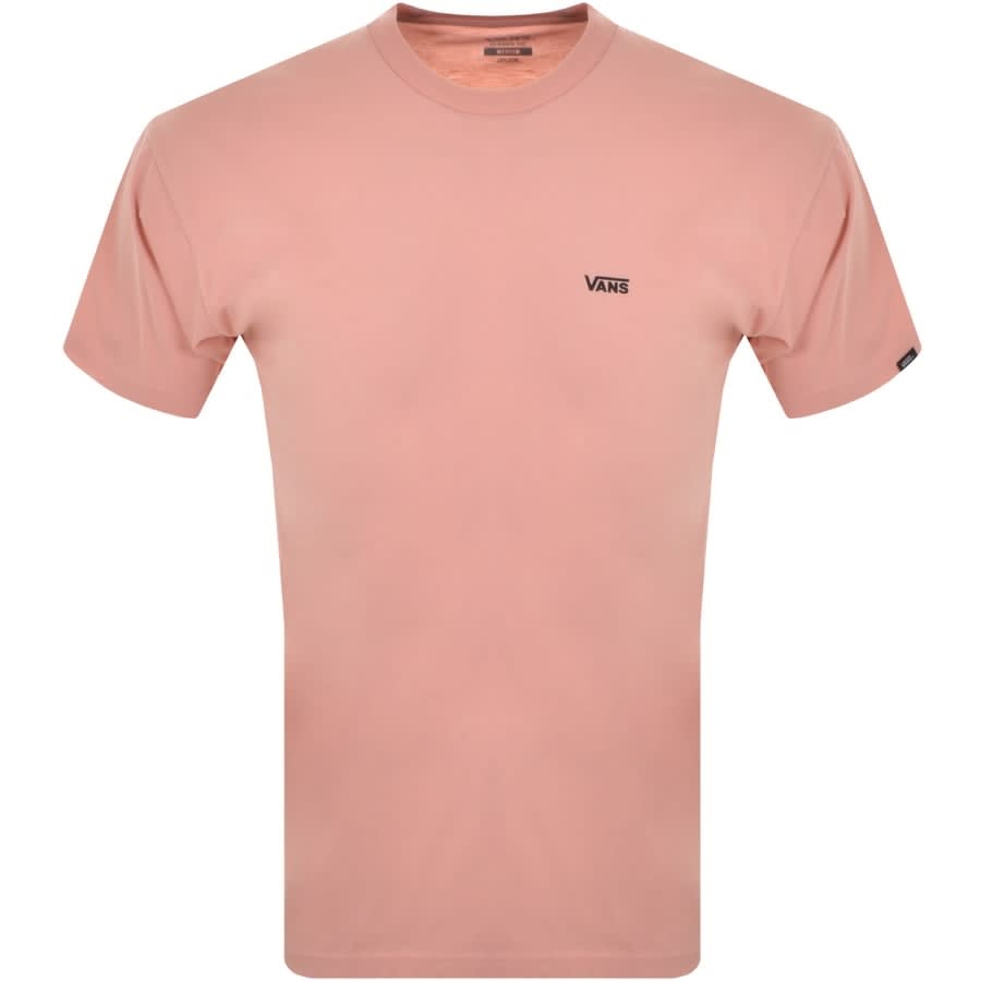 Alternative Image for ProductVans Classic Logo T Shirt Pink1