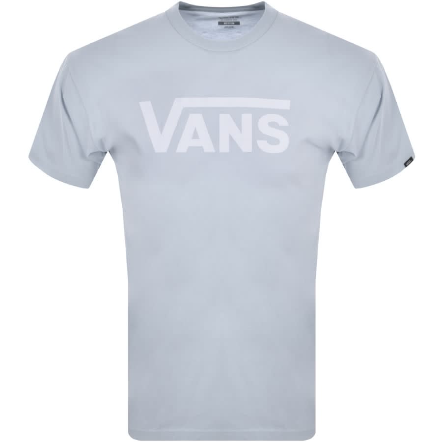 Alternative Image for ProductVans Classic Crew Neck T Shirt Blue1