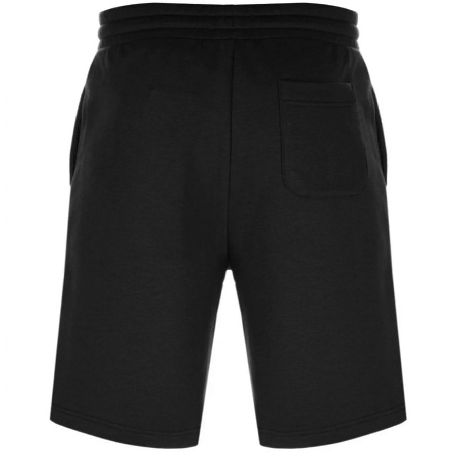 Alternative Image for ProductConverse Star All Star Logo Jersey Shorts Black2