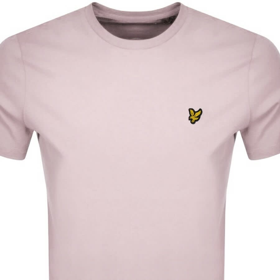 Alternative Image for ProductLyle And Scott Crew Neck T Shirt Pink2