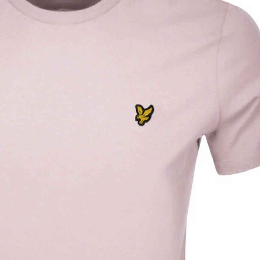 Alternative Image for ProductLyle And Scott Crew Neck T Shirt Pink3
