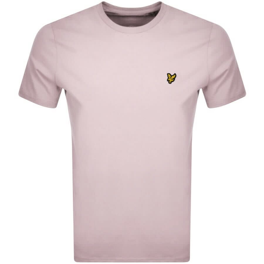 Alternative Image for ProductLyle And Scott Crew Neck T Shirt Pink1
