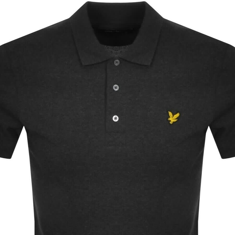 Alternative Image for ProductLyle And Scott Short Sleeved Polo T Shirt Grey2