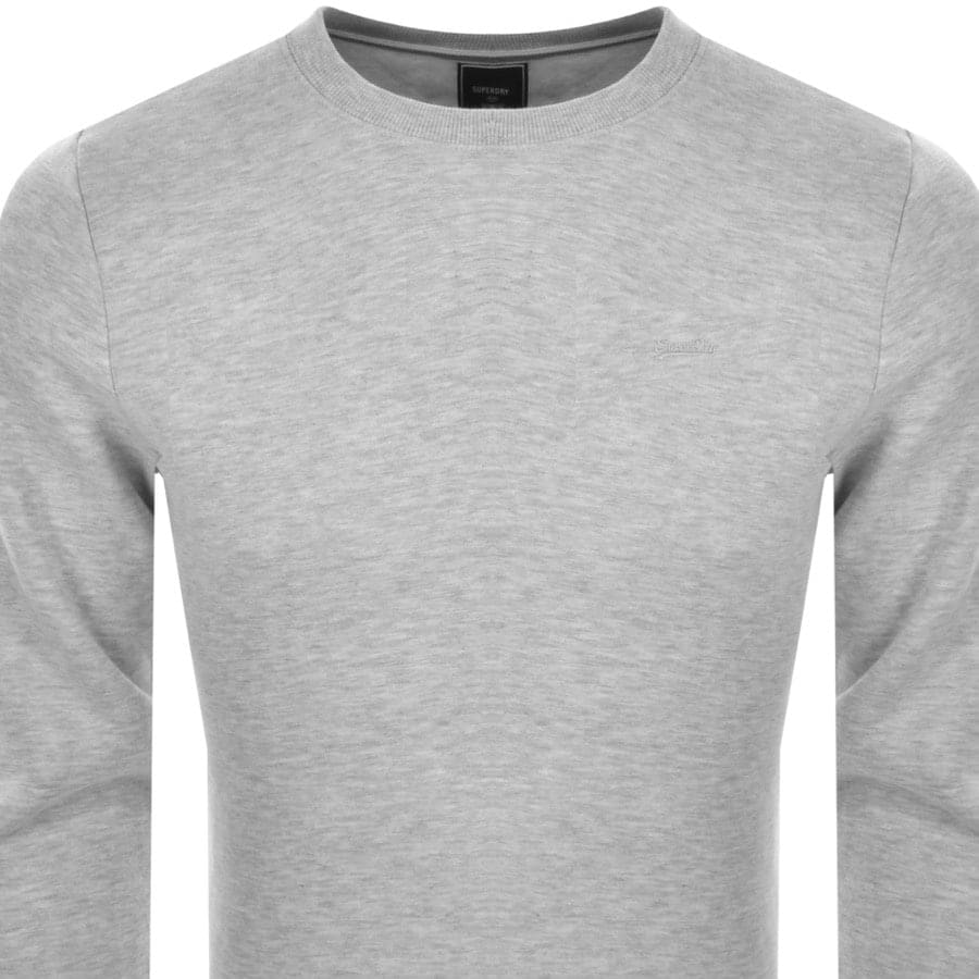 Alternative Image for ProductSuperdry Vintage Logo Sweatshirt Grey2