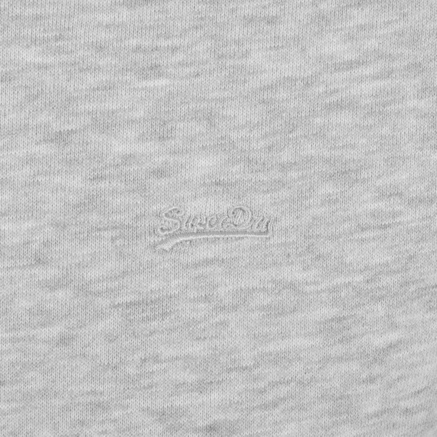 Alternative Image for ProductSuperdry Vintage Logo Sweatshirt Grey3