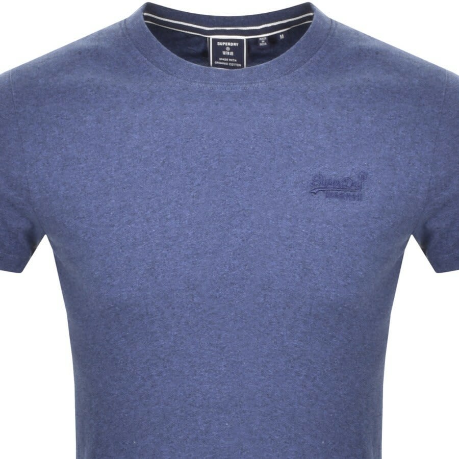 Alternative Image for ProductSuperdry Short Sleeved T Shirt Navy2