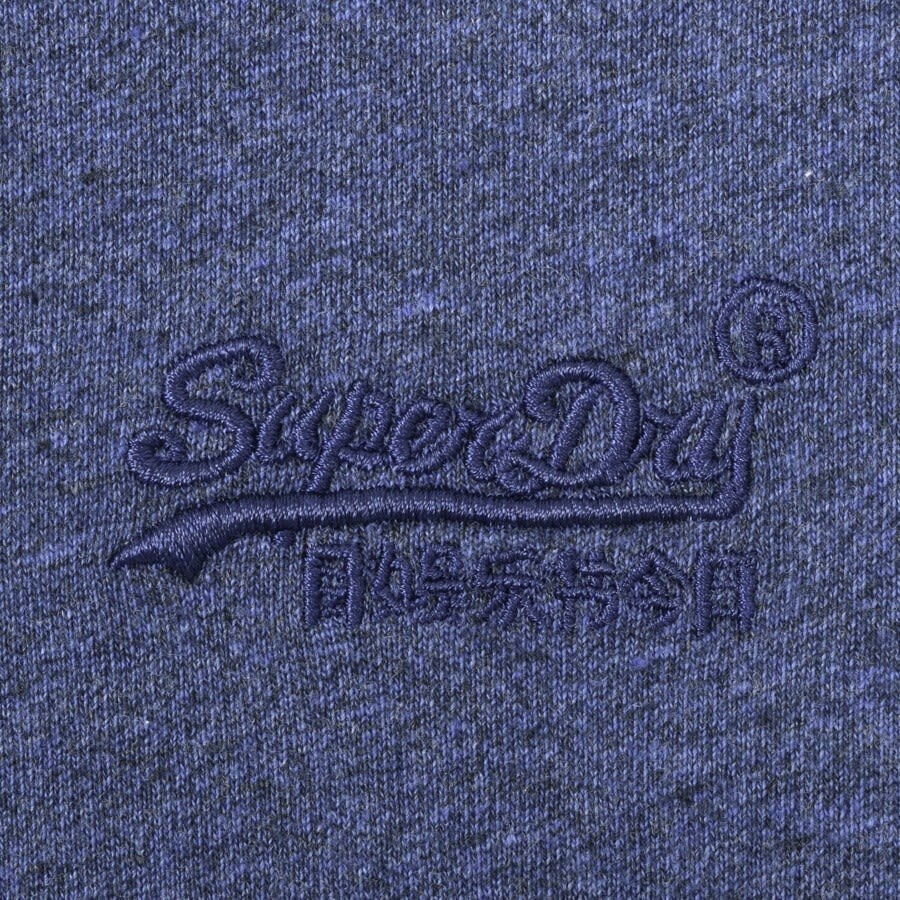 Alternative Image for ProductSuperdry Short Sleeved T Shirt Navy3