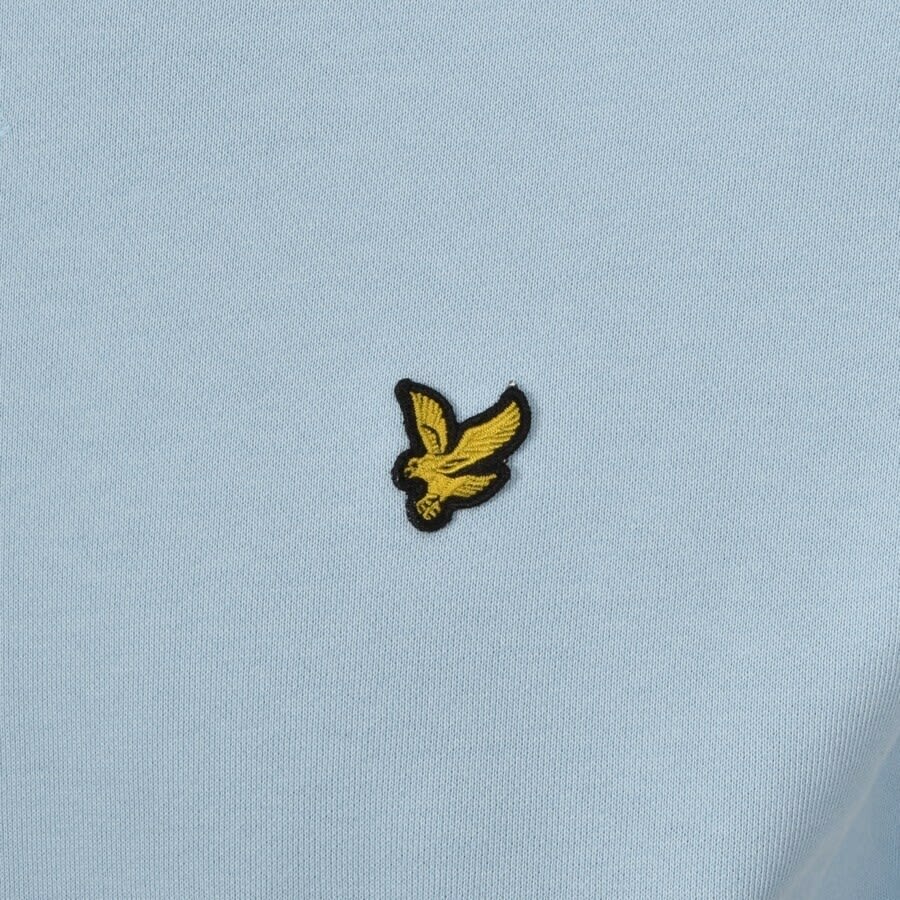 Alternative Image for ProductLyle And Scott Crew Neck Sweatshirt Blue3