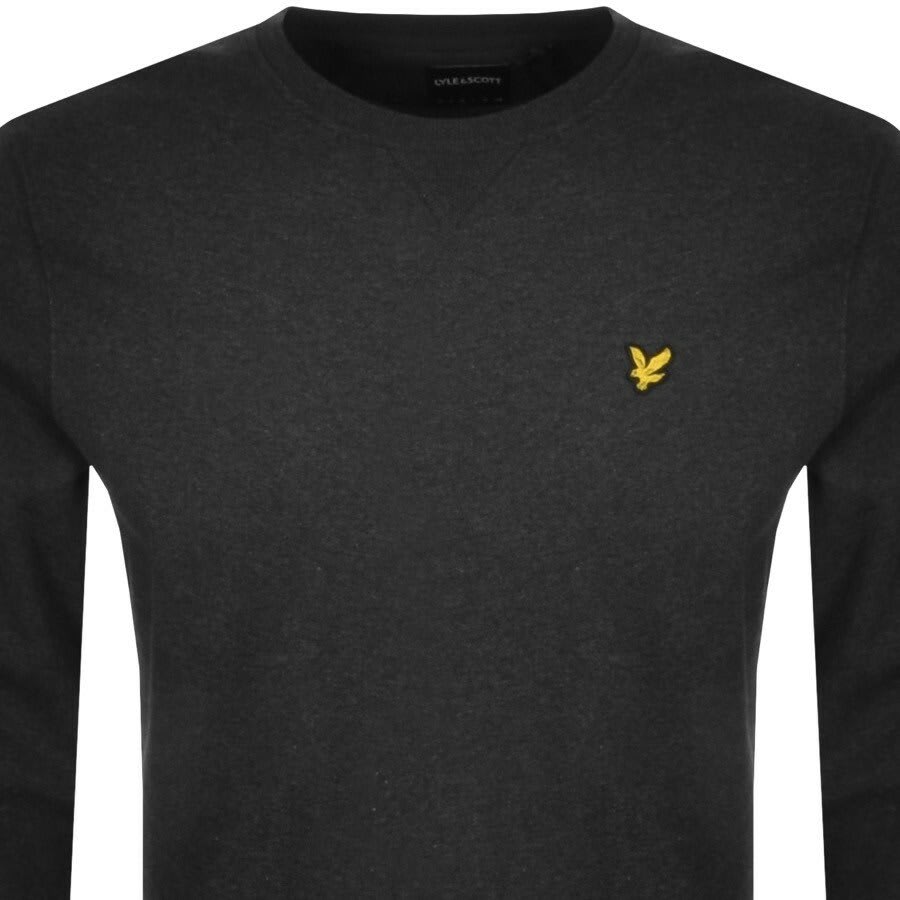 Alternative Image for ProductLyle And Scott Crew Neck Sweatshirt Grey2