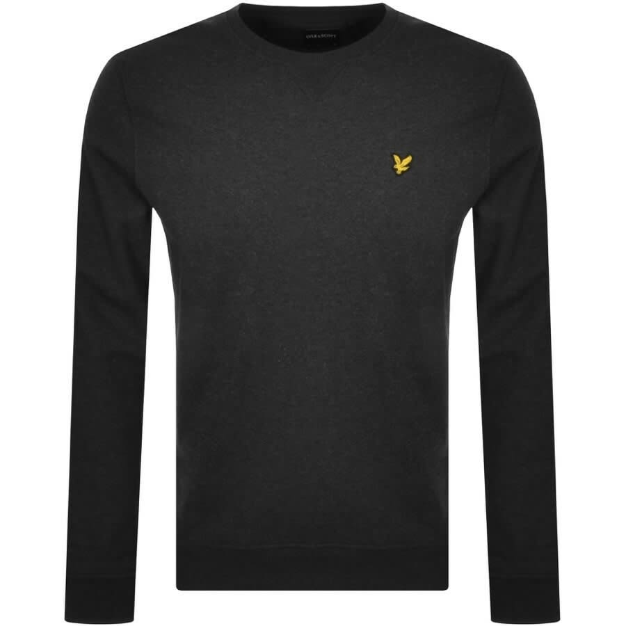 Alternative Image for ProductLyle And Scott Crew Neck Sweatshirt Grey1