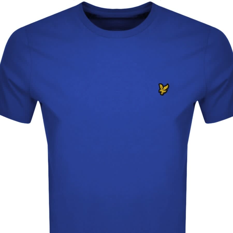 Alternative Image for ProductLyle And Scott Crew Neck T Shirt Blue2