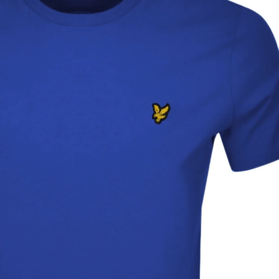 Alternative Image for ProductLyle And Scott Crew Neck T Shirt Blue3