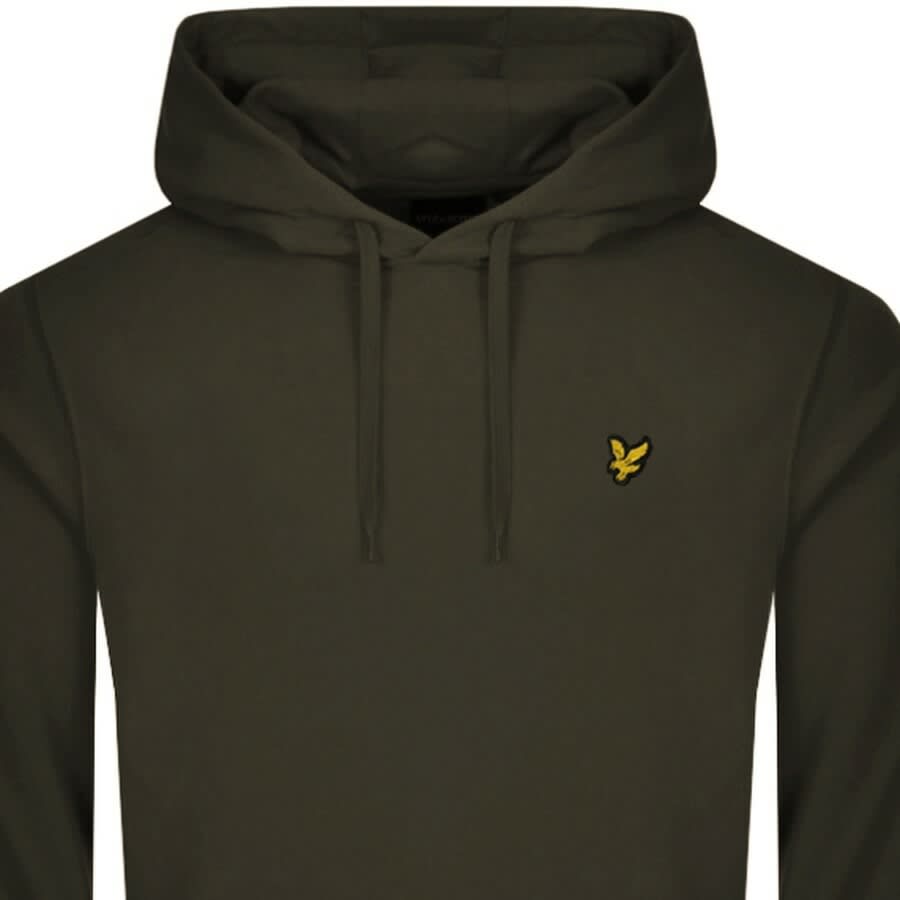 Alternative Image for ProductLyle And Scott Pullover Hoodie Green2