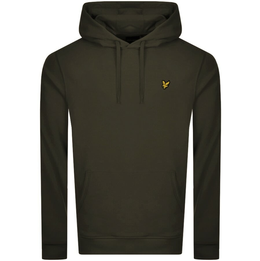 Alternative Image for ProductLyle And Scott Pullover Hoodie Green1