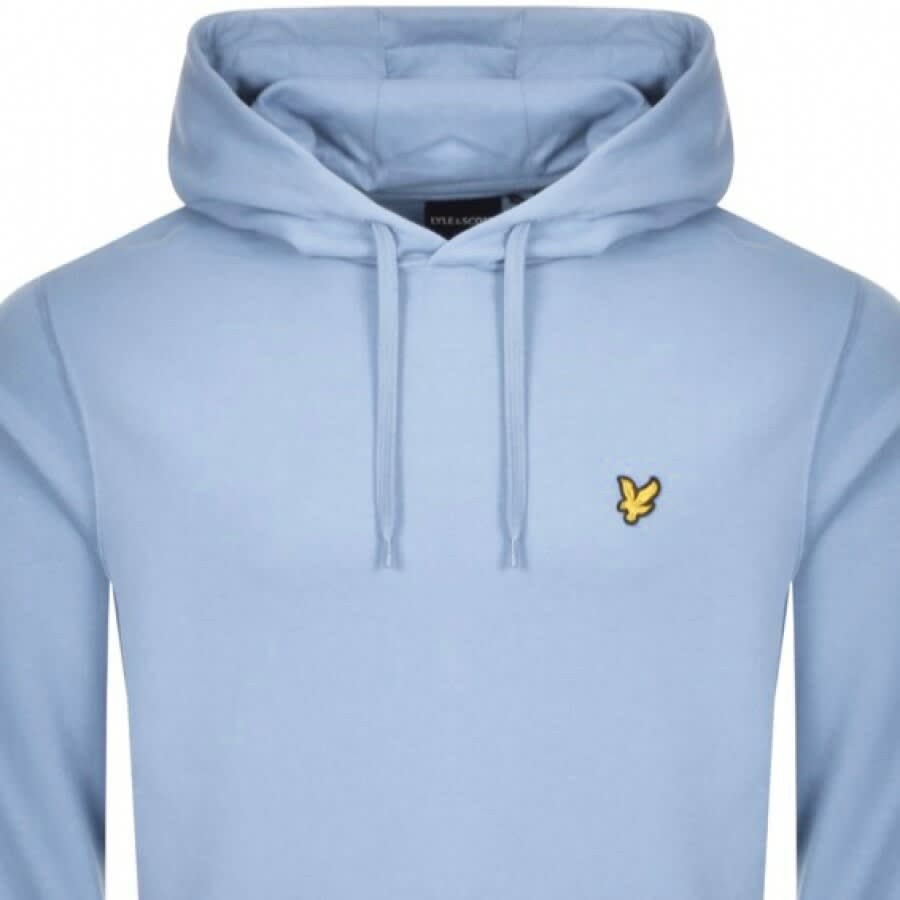 Alternative Image for ProductLyle And Scott Pullover Hoodie Blue2