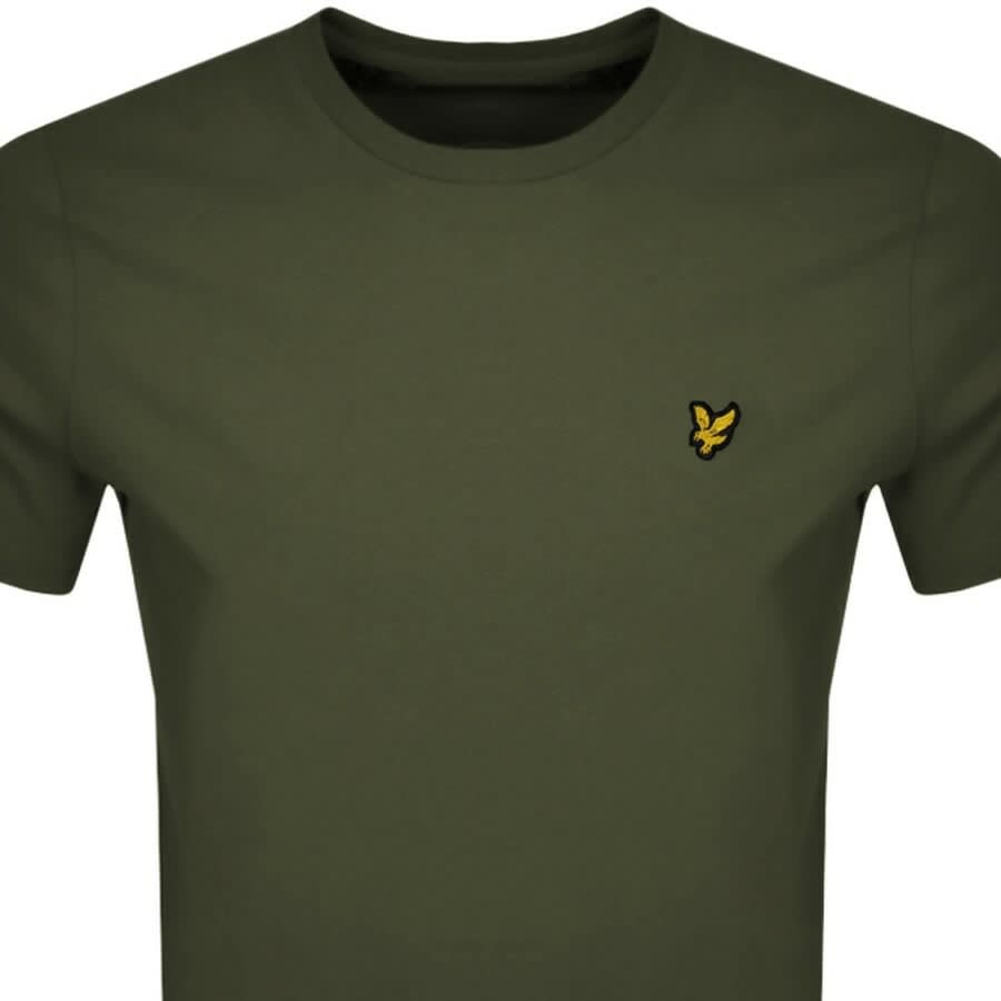 Alternative Image for ProductLyle And Scott Crew Neck T Shirt Khaki2