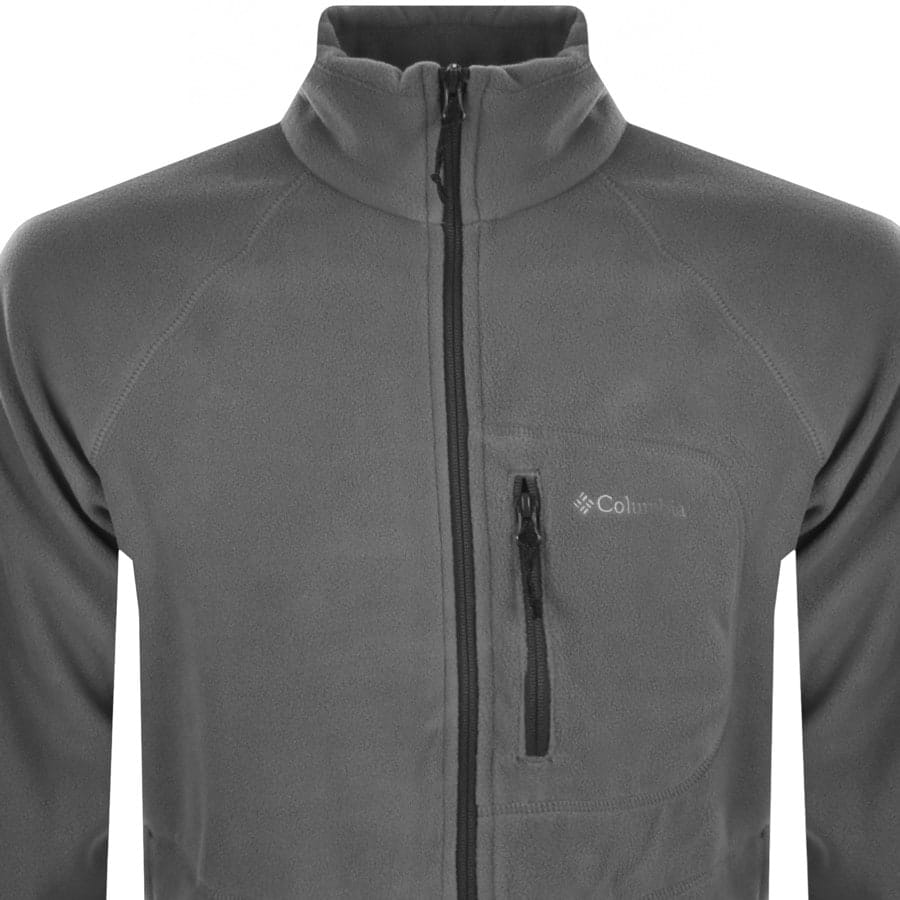 Alternative Image for ProductColumbia Full Zip Fleece Grey2