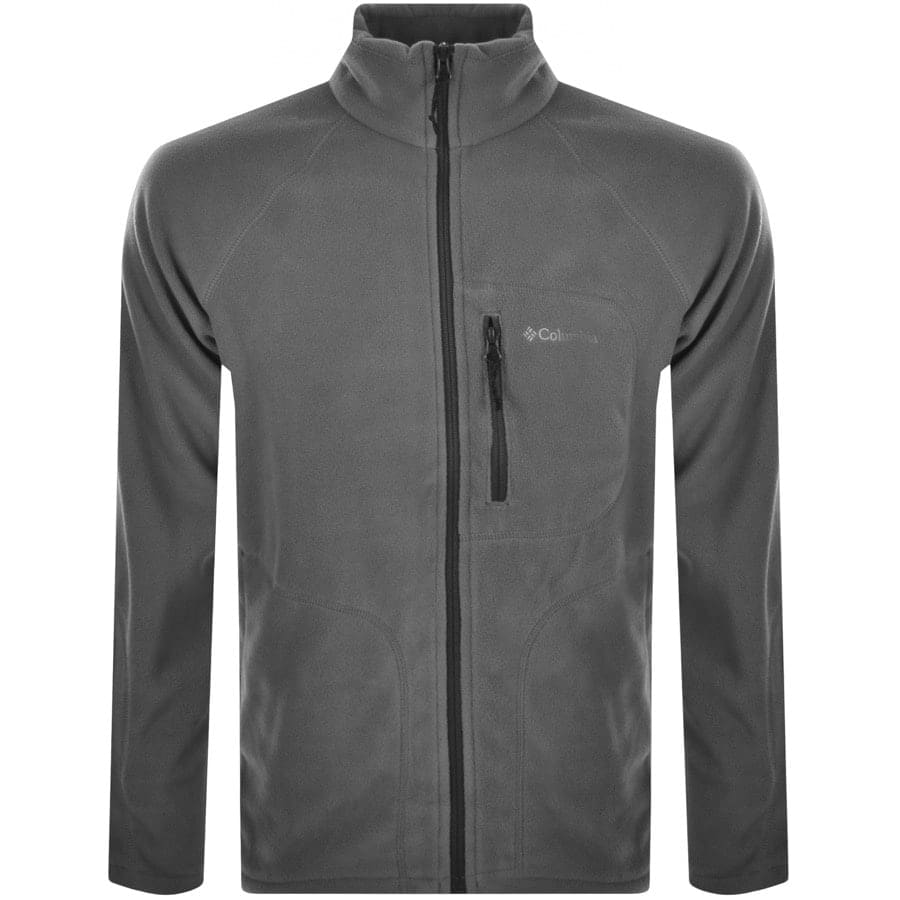 Alternative Image for ProductColumbia Full Zip Fleece Grey1