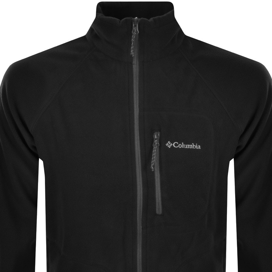 Alternative Image for ProductColumbia Full Zip Fleece Black2