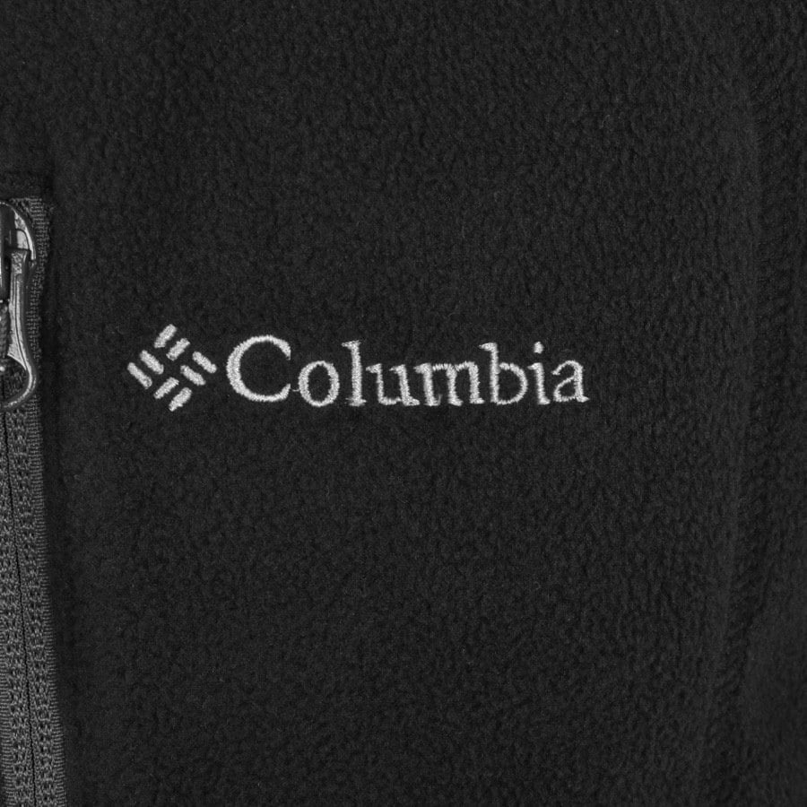 Alternative Image for ProductColumbia Full Zip Fleece Black3