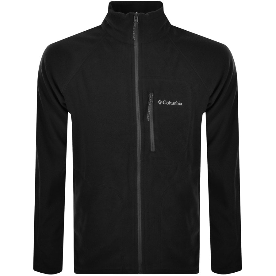 Alternative Image for ProductColumbia Full Zip Fleece Black1