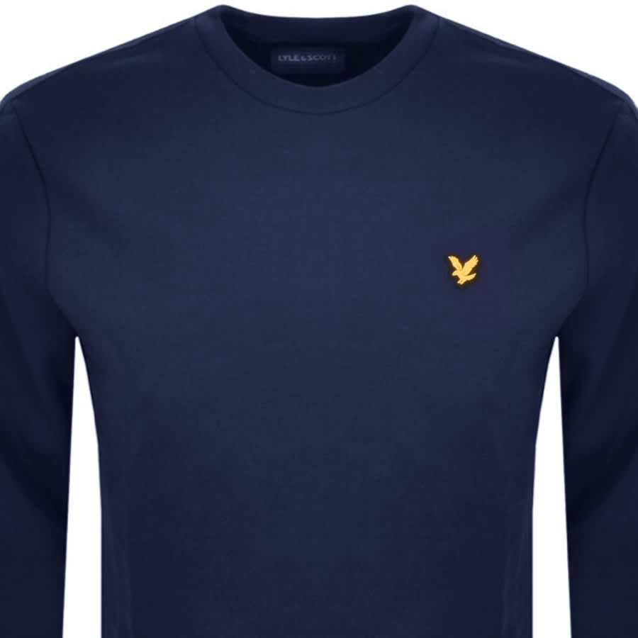 Alternative Image for ProductLyle And Scott Crew Neck Sweatshirt Navy2