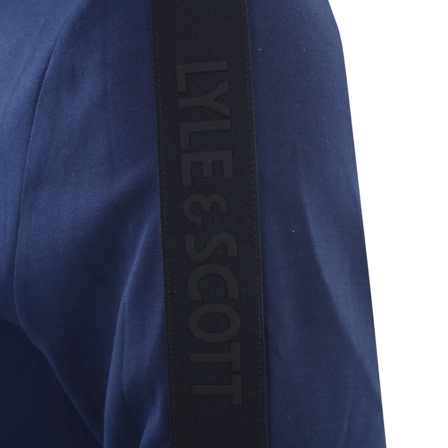 Alternative Image for ProductLyle And Scott Crew Neck Sweatshirt Navy3