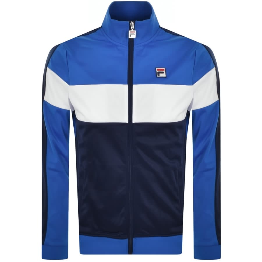 Alternative Image for ProductFila Vintage Assembly Full Zip Sweatshirt Navy1
