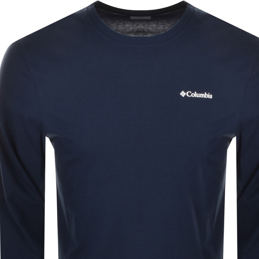 Alternative Image for ProductColumbia Long Sleeved North Cascades T Shirt Navy2