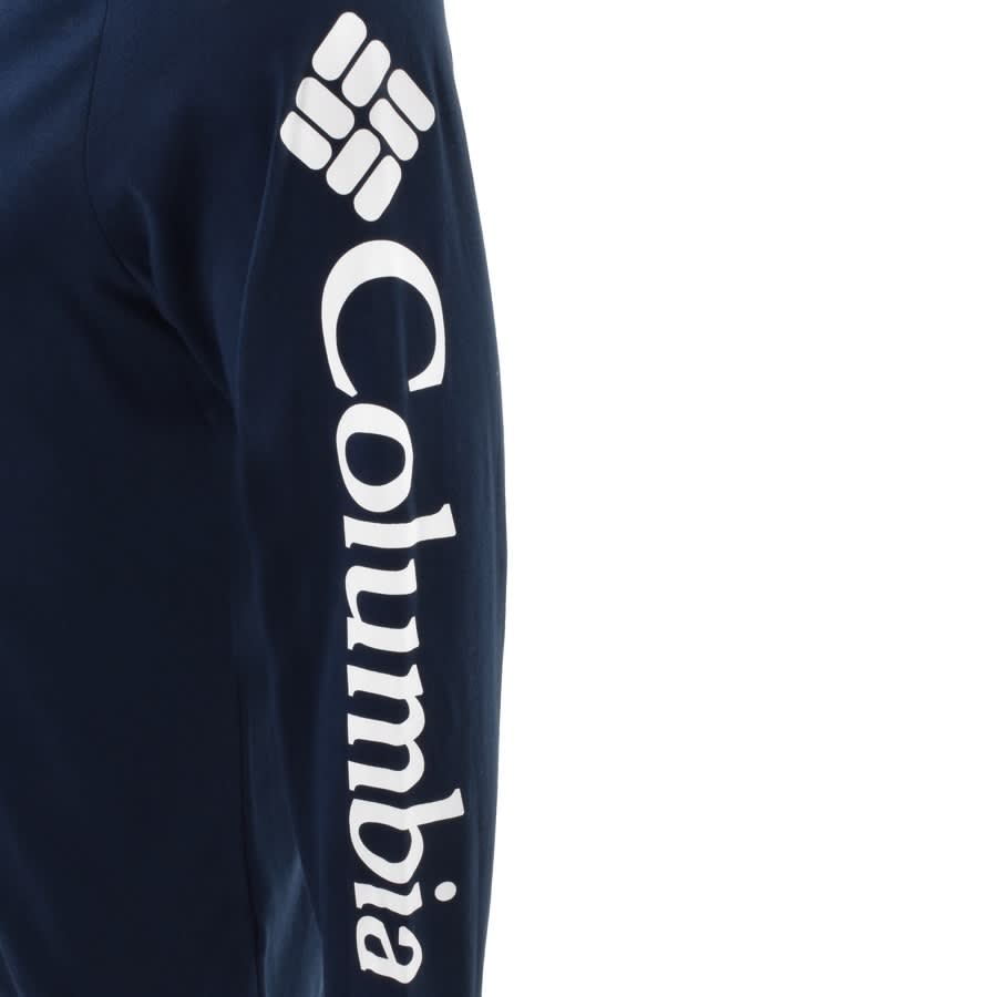 Alternative Image for ProductColumbia Long Sleeved North Cascades T Shirt Navy3