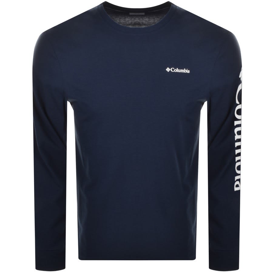 Alternative Image for ProductColumbia Long Sleeved North Cascades T Shirt Navy1