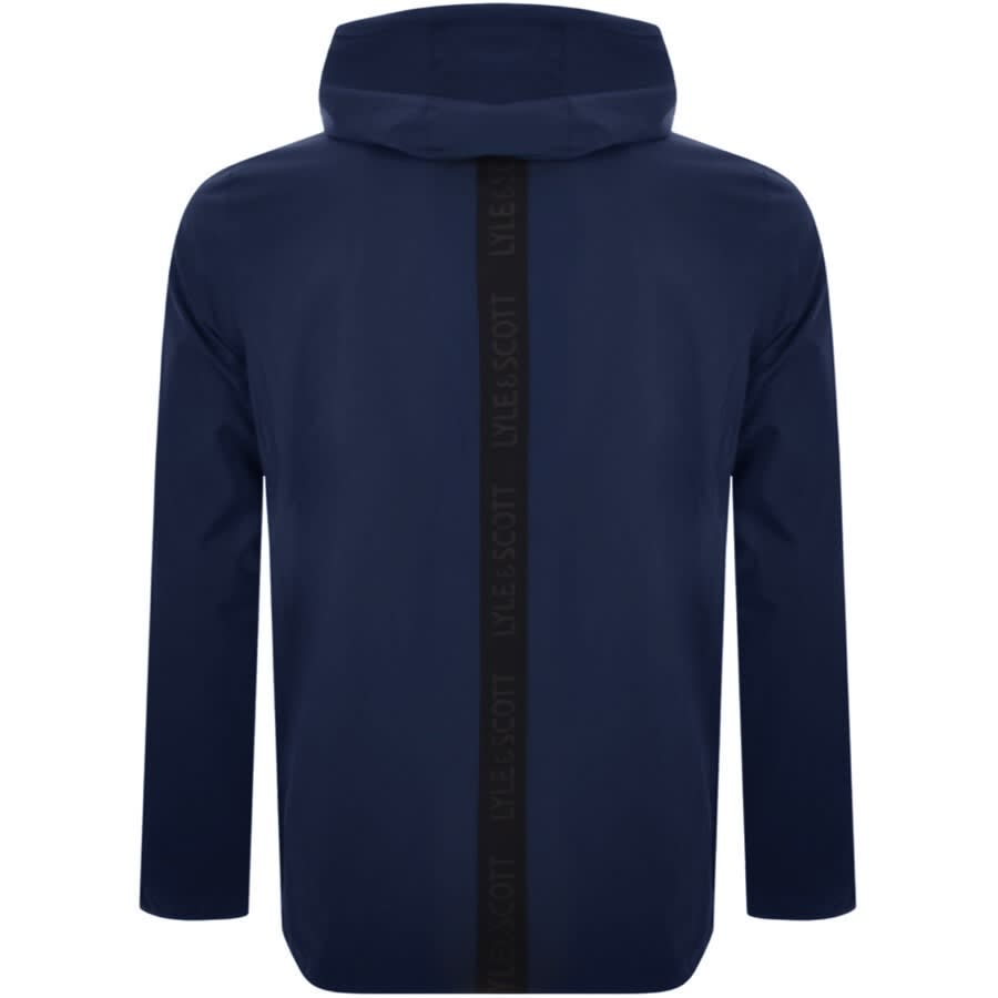 Alternative Image for ProductLyle And Scott Tape Jacket Navy3