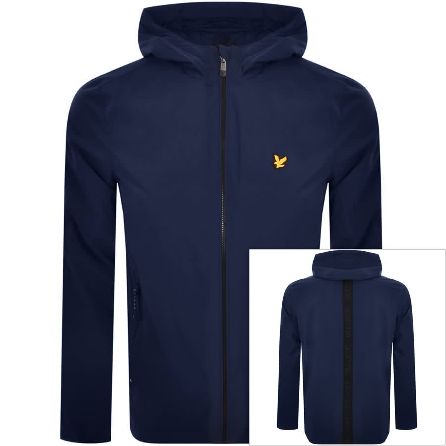 Alternative Image for ProductLyle And Scott Tape Jacket Navy1