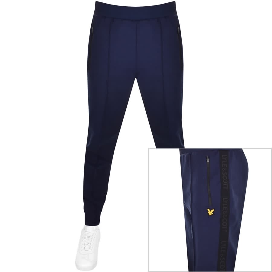 lyle and scott joggers sale