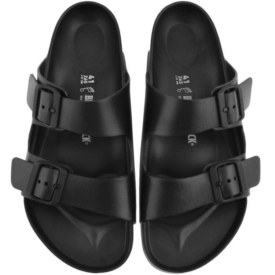 Birkenstock Arizona EVA Sandals Black | Mainline Menswear