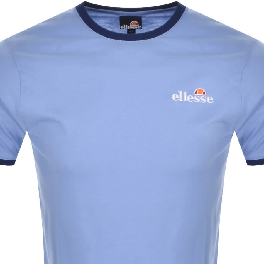Alternative Image for ProductEllesse Meduno Logo T Shirt Light Blue2