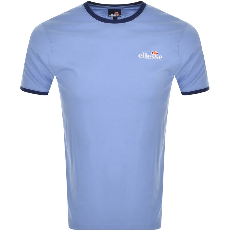 Alternative Image for ProductEllesse Meduno Logo T Shirt Light Blue1