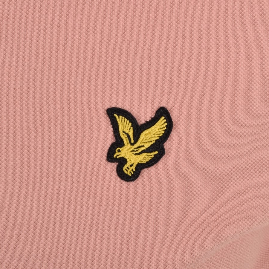 Alternative Image for ProductLyle And Scott Short Sleeved Polo T Shirt Pink3