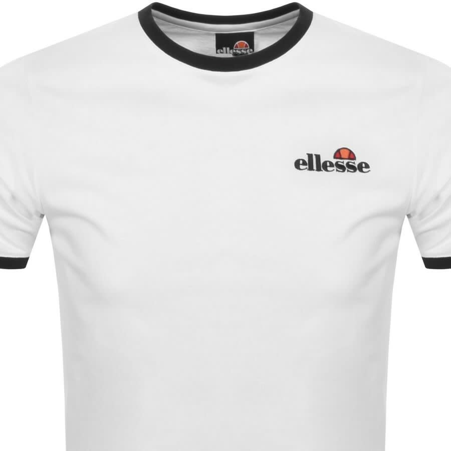 Alternative Image for ProductEllesse Meduno Logo T Shirt White2