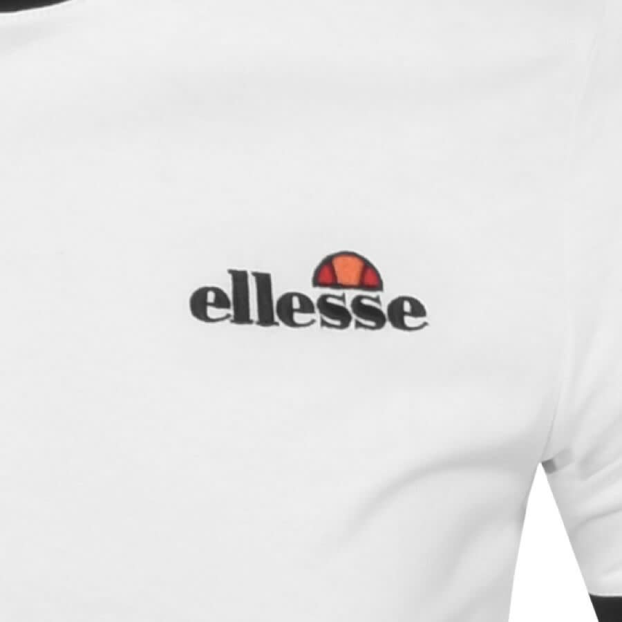 Alternative Image for ProductEllesse Meduno Logo T Shirt White3