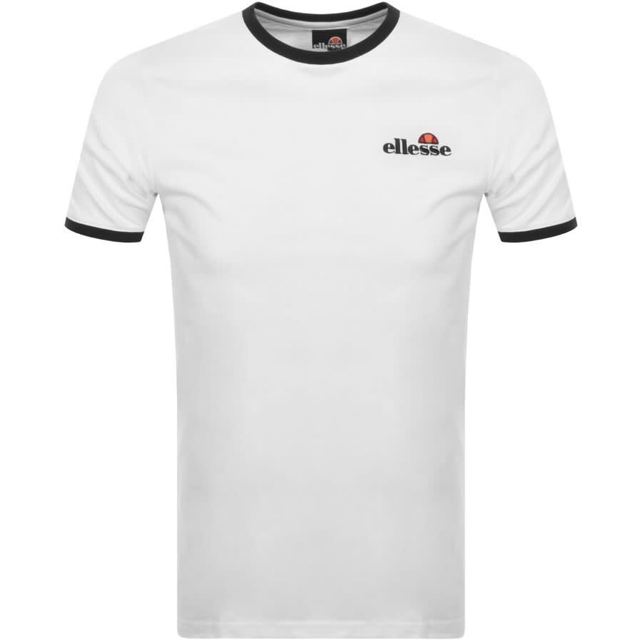Alternative Image for ProductEllesse Meduno Logo T Shirt White1