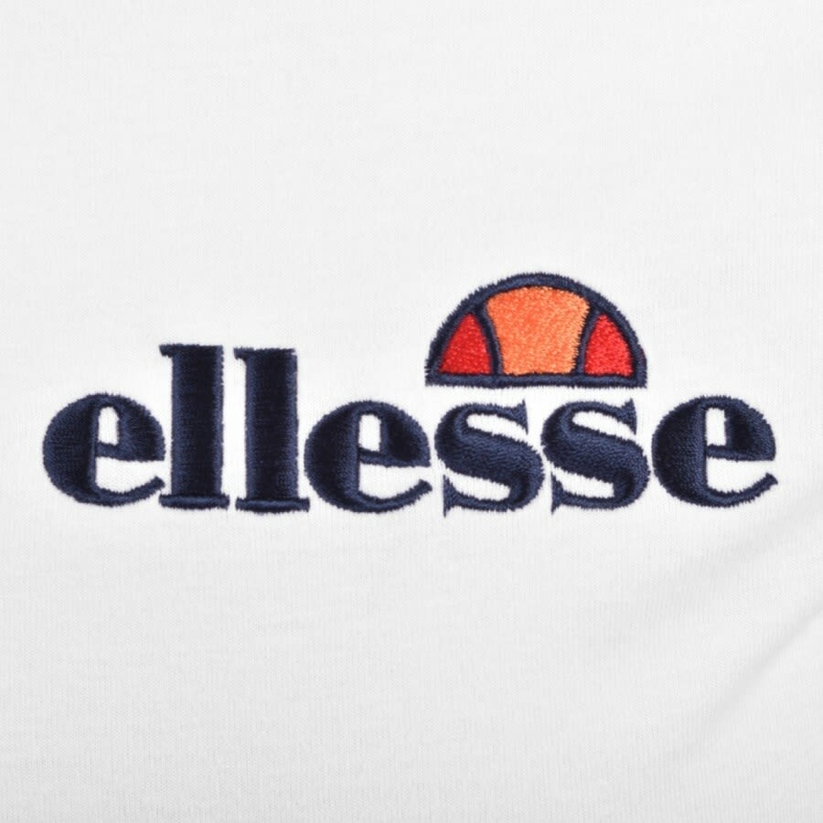 Alternative Image for ProductEllesse Voodoo Logo T Shirt White3