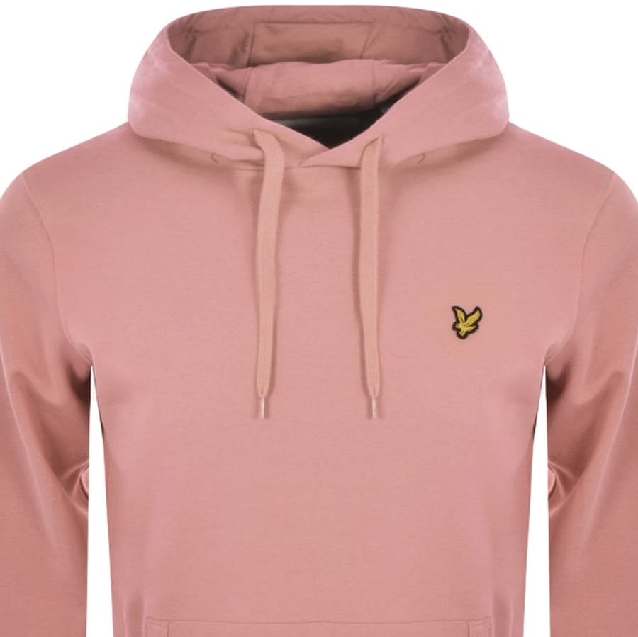 Alternative Image for ProductLyle And Scott Pullover Hoodie Pink2