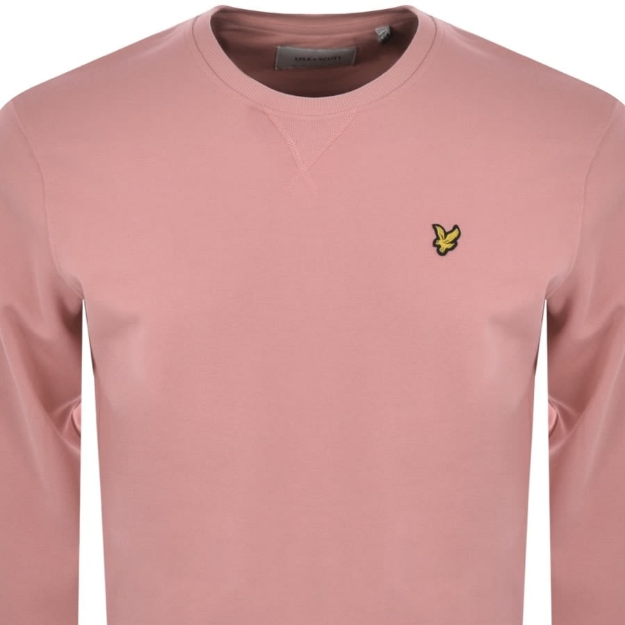 Alternative Image for ProductLyle And Scott Crew Neck Sweatshirt Pink2