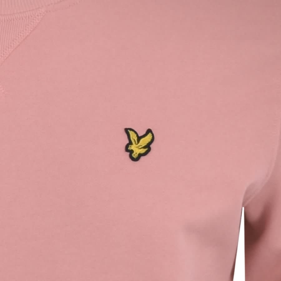 Alternative Image for ProductLyle And Scott Crew Neck Sweatshirt Pink3