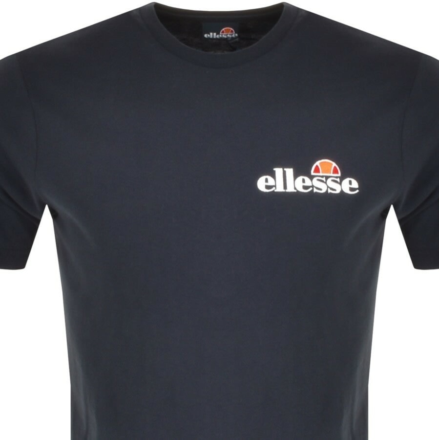 Alternative Image for ProductEllesse Voodoo Logo T Shirt Navy2
